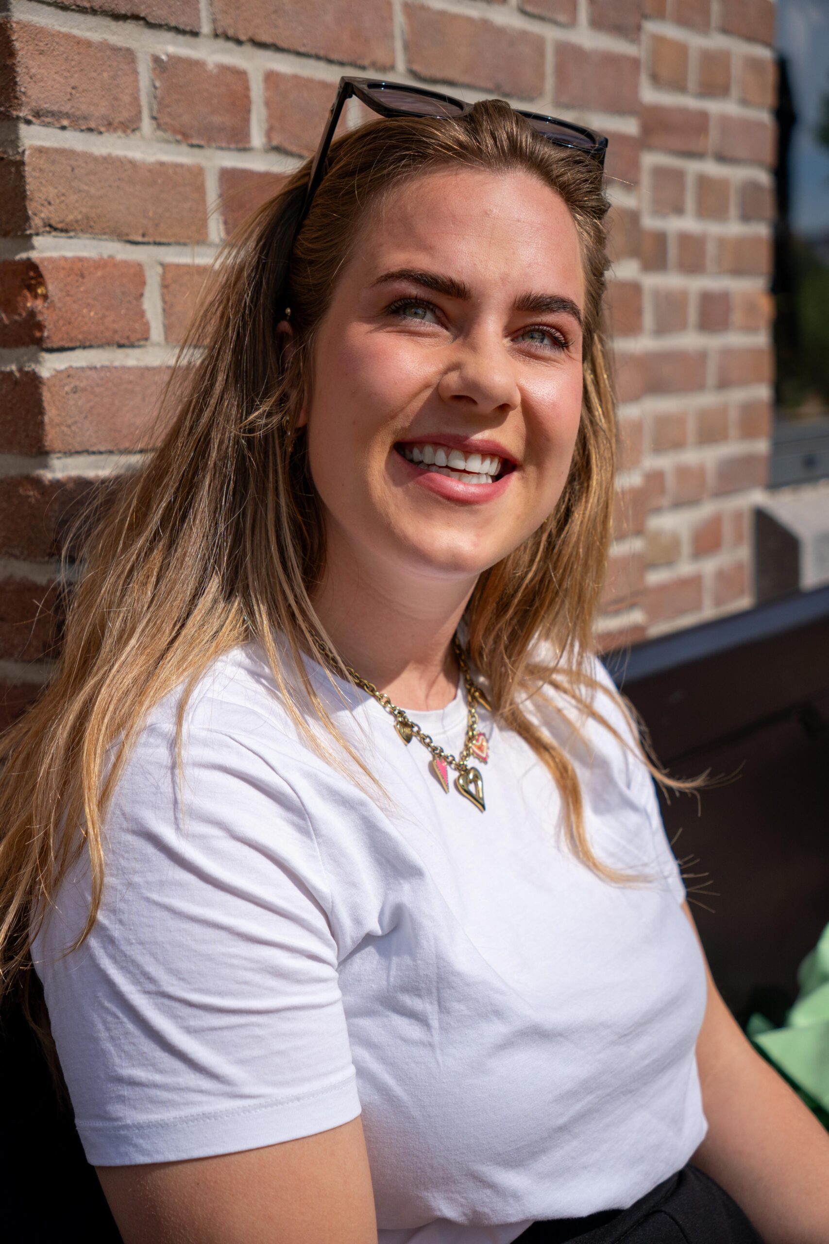 Sanne, de oprichtster van Sunny Media (over)